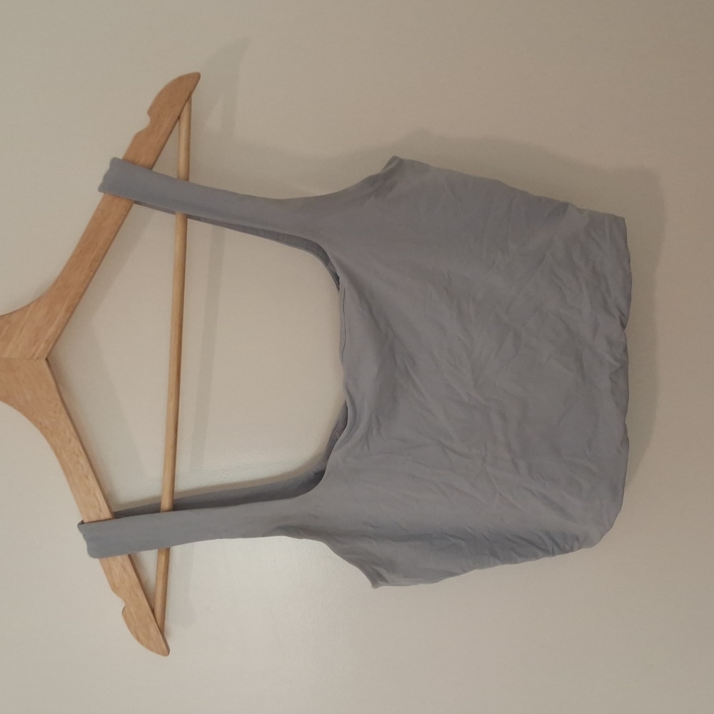 Garage crop tank